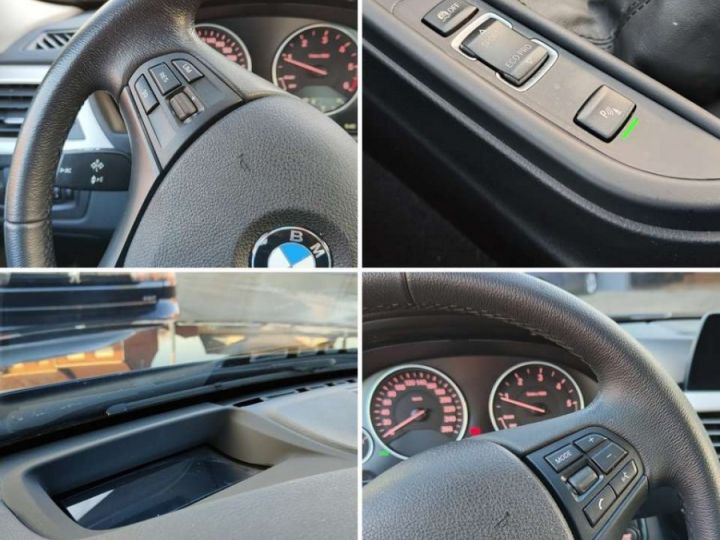 BMW Série 3 318 d Berline Leder-Pdc-Gps-Hud-Cruise - 12