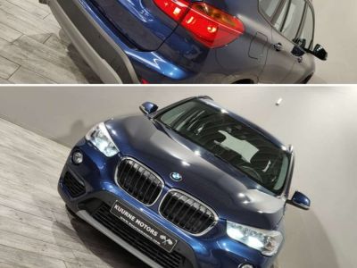 BMW X1 sDrive16dA Alu17-Gps-Pdc-Airci-Bt   - 15
