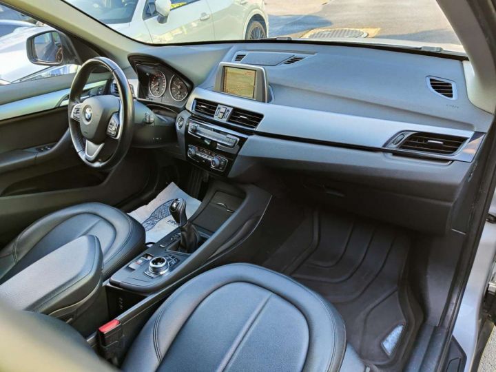 BMW X1 sDrive18d Leder-Gps-Pdc-Cruise-Bt - 8