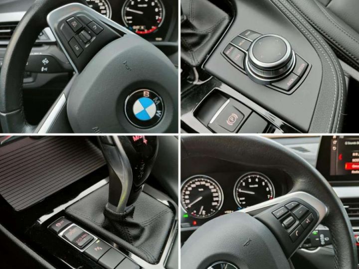 BMW X2 sDrive18iA Alu19-Led-Leder-Cam-Hud - 12