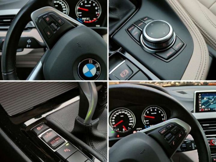 BMW X2 sDrive18iA Led-Leder-Pdc-Cruise-Gps - 12